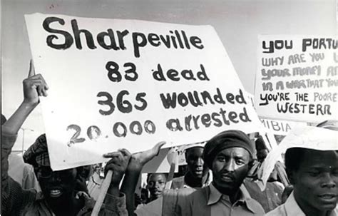 Il Massacro di Sharpeville: Proteste anti-apartheid e la nascita di un movimento globale.