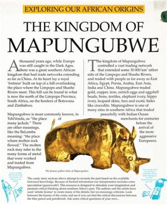 Il Ritrovo delle Acque a Mapungubwe: Un Segno Divino di Prosperità e Potere nell’Africa Meridionale del VI Secolo?