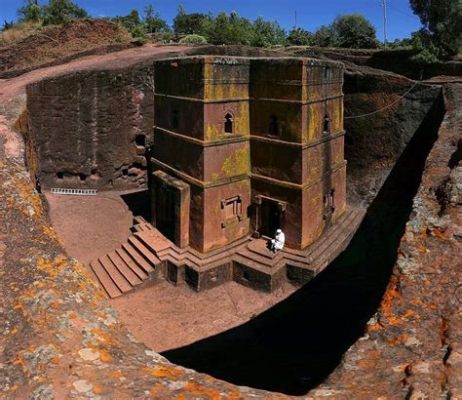 La Fondazione della Città di Lalibela: Un Miracolo di Fede e Ingegneria nell'Impero Zagwe