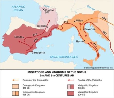 La rivolta di Euric contro Roma: un'affronta barbarica alla potenza imperiale nel V secolo d.C.